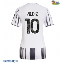 Juventus Kenan Yildiz #10 Hjemmedrakt Dame 2025-26 Kortermet